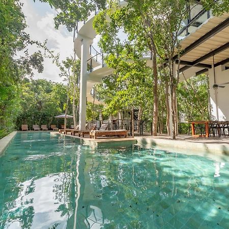 Вилла Casa Chiit Тулум Экстерьер фото